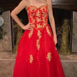 Prom, Quinceañera, or sweet 16 dress